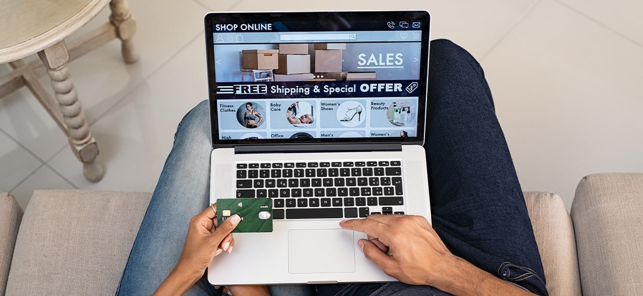 Banner Landing Shopify Ecommerce Development